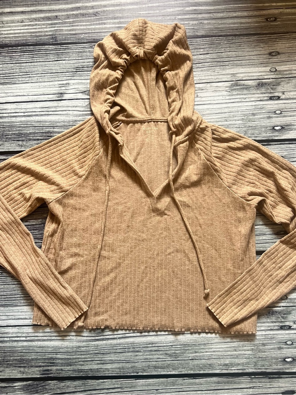 American Eagle Outfitters Cropped Sweater Lounge Hoodie